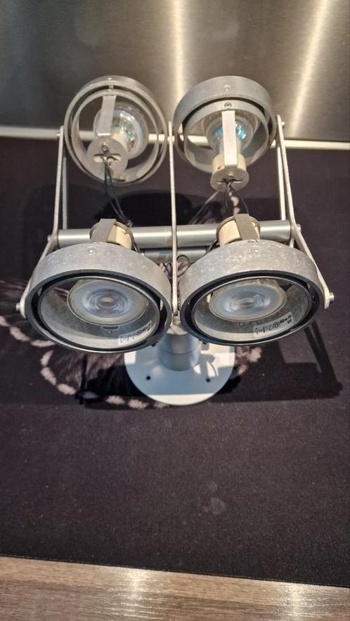 Modular Nomad Industriële Plafondspot, Huis en Inrichting, Lampen | Spots, Gebruikt, Plafondspot of Wandspot, Metaal of Aluminium