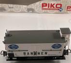 Piko NS Fyffes koelwagon met remmershuis en spaakwielen, Wisselstroom, Wagon, Piko, Ophalen of Verzenden