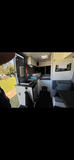 Mooie camper bus Renault Master automaat 2006, Caravans en Kamperen, Overige merken, Chemisch toilet, Buscamper of Camperbus, Half-automaat