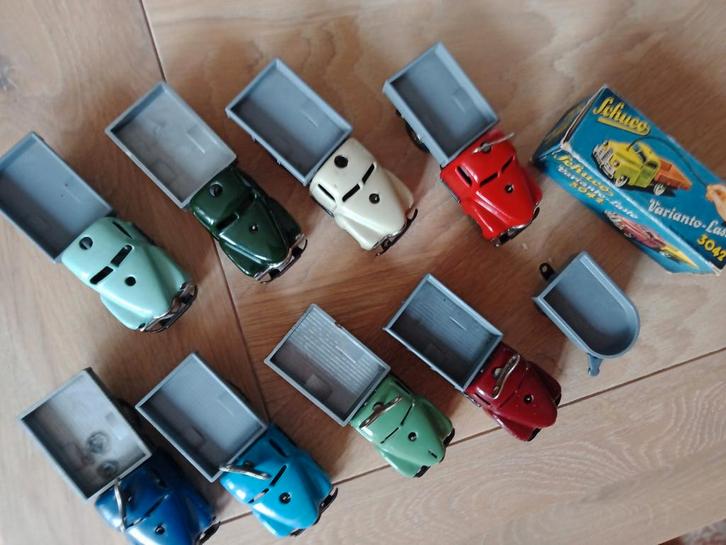 6x schuco varianto lasto 3042, Antiek en Kunst, Antiek | Speelgoed, Ophalen of Verzenden