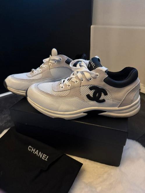 Chanel Schoenen – Maat 43 (valt als 42/42,5), Kleding | Heren, Schoenen, Zo goed als nieuw, Sneakers of Gympen, Wit, Ophalen of Verzenden