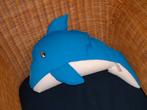 BELLIET DOLFIJN VIS GLADDE STOF SPANDEX BLAUW MET WITTE, Ophalen of Verzenden, Nieuw, Overige typen