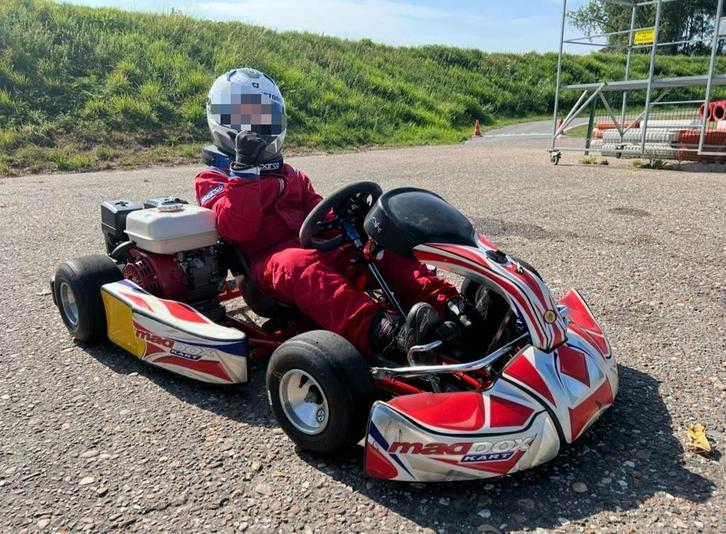 Maddox Kart 160cc 4-takt - Raceklaar!, Sport en Fitness, Karting, Gebruikt, Kart, Ophalen