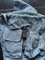 Jeansblauw Kipling rugzakje, Ophalen of Verzenden, Kipling, Minder dan 30 cm, Minder dan 25 cm