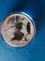 Gods of Olympus athena 2022 1 oz zilver, Postzegels en Munten, Munten | Oceanië, Ophalen of Verzenden, Zilver