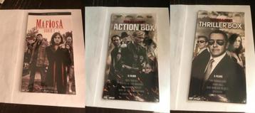 maffia thriller action (9 dvd's) dvd NIEUW in verpakking beschikbaar voor biedingen
