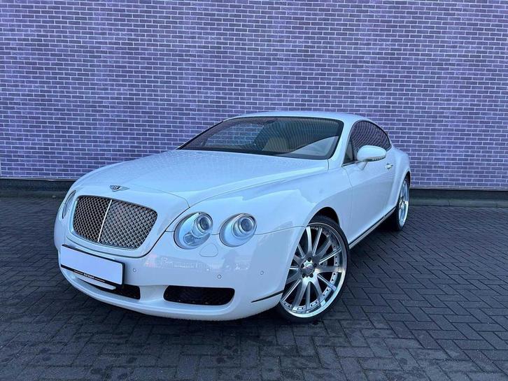 Bentley - Continental - GT - 6.0 W12 - 2008, Auto's, Bentley, Bedrijf, Continental, Overige brandstoffen, Overige carrosserieën