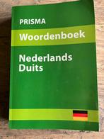 Woordenboek Nederlands Duits, Boeken, Woordenboeken, Ophalen of Verzenden, Zo goed als nieuw, Duits