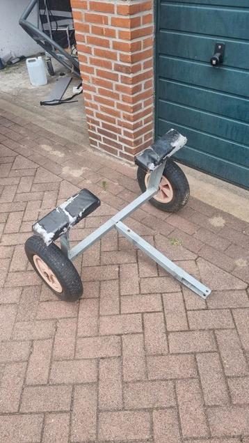 Verlengstuk boottrailer  beschikbaar voor biedingen