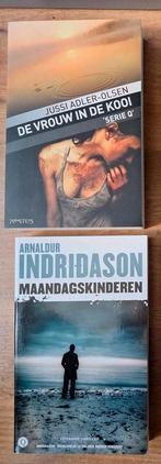 Scandinavische thrillers 2x, Boeken, Ophalen of Verzenden, Zo goed als nieuw, Scandinavië