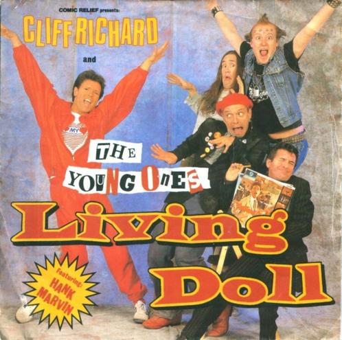 Cliff Richard And The Young Ones Featuring Hank Marvin – Liv, Cd's en Dvd's, Vinyl Singles, Gebruikt, Single, Pop, 7 inch, Ophalen of Verzenden