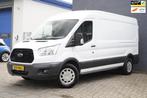 Ford Transit 330 2.0 TDCI L3H2 Trend Automaat, Trekhaak, NAP, Stof, 4 cilinders, Wit, 14 km/l