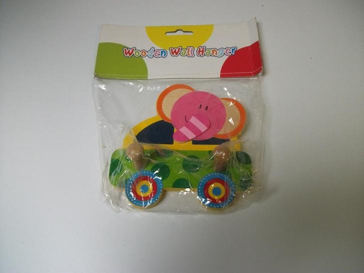 Kapstokje Auto (nieuw), Kinderen en Baby's, Kinderkamer | Inrichting en Decoratie, Nieuw, Wanddecoratie, Ophalen of Verzenden