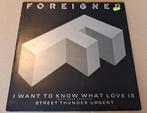 Foreigner – I Want To Know What Love Is (Extended Version), Ophalen of Verzenden, Zo goed als nieuw, 12 inch, Poprock