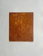 Ets Gertie Mesker - Taras, Antiek en Kunst, Kunst | Litho's en Zeefdrukken, Verzenden