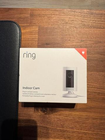 Ring Binnencamera Bekabeld wit (ONGEOPEND!!!/NIEUW!!!) beschikbaar voor biedingen