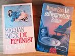 Marjan Berk - De Feminist -1984 en de Zelfvergrootster -1986, Gelezen, Ophalen of Verzenden, Marjan Berk, Nederland