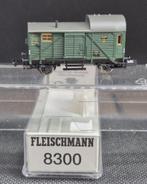 Fleischmann 8300 - goederenwagen Pwg Pr 14 (15215), Hobby en Vrije tijd, Modeltreinen | N-Spoor, Gelijkstroom, Fleischmann, Wagon