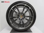 Porsche 21 inch Origineel velgen 911 992 met winterbanden, Auto-onderdelen, Banden en Velgen, Banden en Velgen, Personenwagen