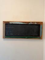Houten krijtbord, Diversen, Schoolborden, Ophalen, Zo goed als nieuw, Krijtbord