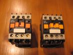 Telemecanique magneetschakelaar CA2-DN-22, 31 en 40., Verzenden, Gebruikt