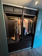 IKEA Pax garderobekast – 300 x 235 cm met schuifdeuren, Huis en Inrichting, Ophalen, 200 cm of meer, Zo goed als nieuw, 200 cm of meer