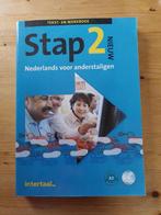 Stap 2 Nieuw  Nederlands voor anderstaligen C.Boeken e.a., Boeken, Studieboeken en Cursussen, Gelezen, Ophalen of Verzenden, C.Boeken e.a.