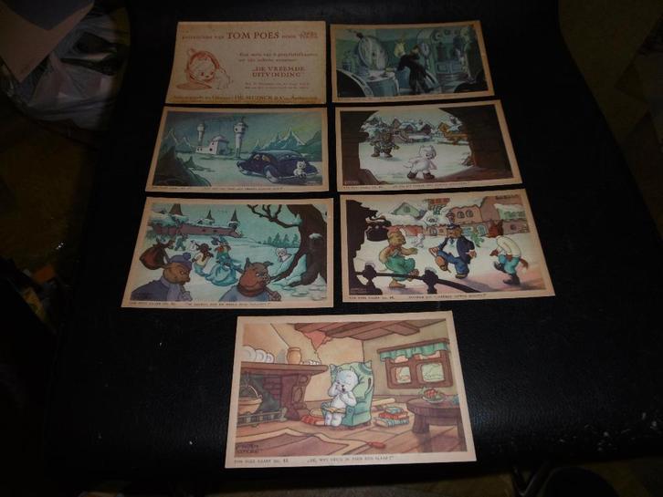 Tom Poes en de vreemde uitvinding - Ansichtkaarten, Boeken, Stripboeken, Gelezen, Eén stripboek, Verzenden