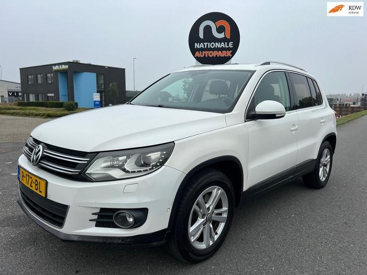 Volkswagen Tiguan 2.0 TSI Sport&Style 4motion R-line Edition, Auto's, Volkswagen, Bedrijf, Te koop, Tiguan, 4x4, ABS, Airbags