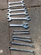 Ring/steeksleutels, Auto diversen, Autogereedschap, Ophalen of Verzenden, Zo goed als nieuw