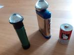 zeer mooie oude zaklampen jaren 1950  --1960, Caravans en Kamperen, Zaklampen, Verzenden, Zo goed als nieuw, Batterij