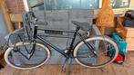 Stationsfiets zwart, heren, 49 tot 53 cm, Ophalen, Gebruikt, Overige merken