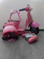 Zapf creation | accessoires | scooter | bad | voor baby born, Kinderen en Baby's, Ophalen, Gebruikt