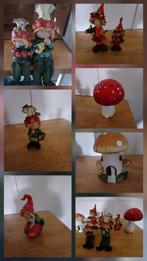 Herfstpopetje diverse  herfstdecoratie, Ophalen of Verzenden, Zo goed als nieuw