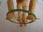 Nieuwe Otazu Alice armband Swarovski kristal groen., Met kristal, Overige materialen, Nieuw, Ophalen of Verzenden