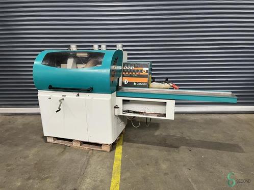 Vierzijdige schaafmachine Griggio G 18/4 1999, Zakelijke goederen, Machines en Bouw | Houtbewerking