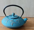 Japanse gietijzeren theepot Buddha lounge groen 0,8 liter, Huis en Inrichting, Keuken | Servies, Overige materialen, Overige typen