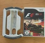F1 2009 met stuur, 1 speler, Racen en Vliegen, Ophalen of Verzenden, Zo goed als nieuw