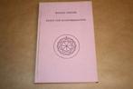 Rudolf Steiner. Kunst und Kunsterkenntnis., Ophalen of Verzenden, Gelezen, Overige onderwerpen, Achtergrond en Informatie