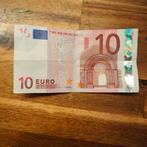 10 euro biljet uit 2002 zeldzaam, Ophalen