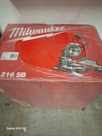 Milwaukee afkortzaag, Doe-het-zelf en Verbouw, Gereedschap | Zaagmachines, Ophalen, 70 mm of meer, Nieuw, Afkortzaag