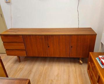 Vintage Dressoir Lowboard TV-meubel Kast  beschikbaar voor biedingen