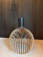 Secto Octo 4240 design hanglamp zwart hout, Huis en Inrichting, Lampen | Hanglampen, Ophalen, Zo goed als nieuw, Hout, 50 tot 75 cm