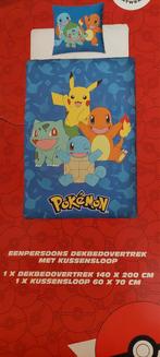 Pokemon dekbedovertrek 1 persoons, Dekbedovertrek, Gebruikt, Ophalen