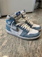 Jordan 1 High Hyper Royal & Silver Toe - Maat 42, Kleding | Heren, Schoenen, Ophalen of Verzenden, Gedragen, Blauw, Sneakers of Gympen
