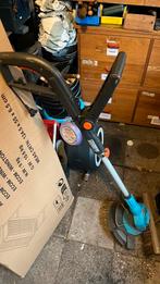 Gardena opvouwbare en kantelbare grastrimmer, Tuin en Terras, Grastrimmers, Ophalen of Verzenden, Zo goed als nieuw, Elektrisch