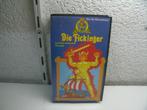 vhs 71b die fickinger, Alle leeftijden, Ophalen of Verzenden, Zo goed als nieuw, Actie en Avontuur