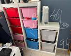 Ikea kasten Trofast + extra bakken, Huis en Inrichting, Kasten | Ladekasten, Ophalen, Gebruikt, 50 tot 100 cm, Minder dan 100 cm