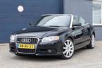 Audi A4 Cabriolet 3.2 FSI quattro S-line Automaat Bose hele, Auto's, Audi, Automaat, Zwart, 1715 kg, Cabriolet