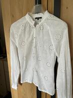 Leuke Nikkie katoenen blouse, Ophalen of Verzenden, Zo goed als nieuw, Maat 38/40 (M), Wit